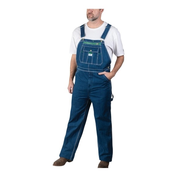 Men’s Liberty Big & Tall Bib Overalls - Picture 1 of 5